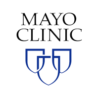 logotipo de la clínica de mayo