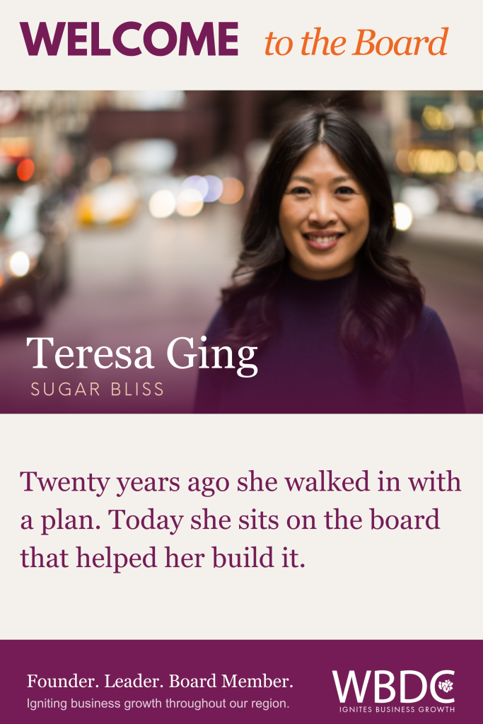 Teresa Ging New Board member